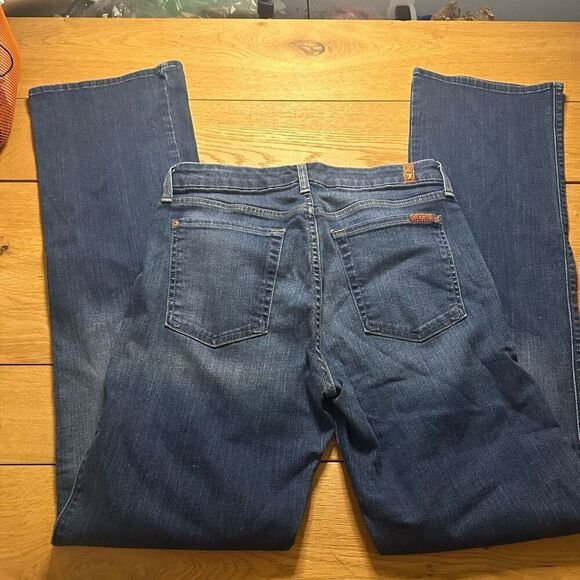 Seven for all mankind 7fam karah straight 32 - Picture 10 of 11